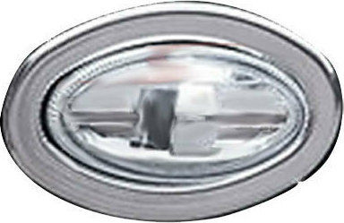 S-dizayn Πλαίσιο Προβολέα Μπροστινό για Citroen C3 2003-2009 2Τεμ