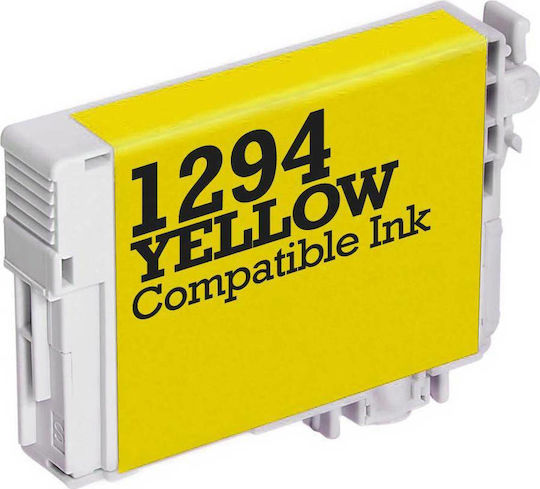 Inkjet Printer Compatible Ink Epson T1294 C13T129440 Yellow