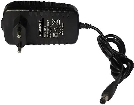 Tele Power Supply for CCTV Systems 2A-12VDC PSU-1602