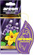 Areon Car Air Freshener Tab Pendand Mon Patchouli Lavender Vanilla