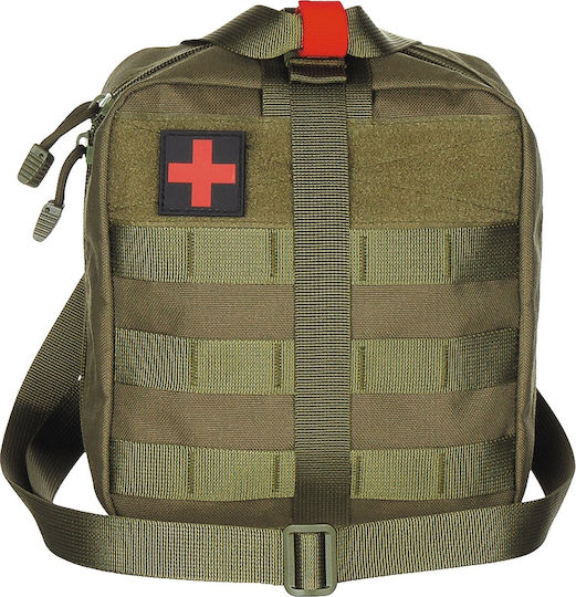 MFH First Aid Pouch LG Molle Военна Чантичка За рамо от Полиестер Каки