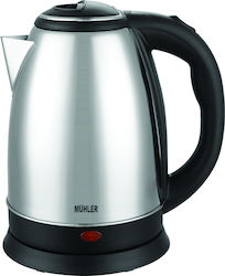 Muhler WK-1879 2lt 1500W Ασημί Muhler WK-1879 2lt 1500W Ασημί