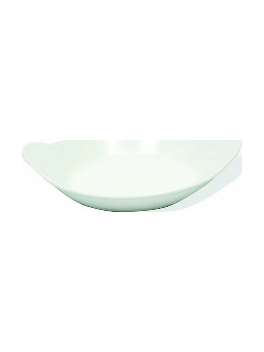 Maxwell & Williams Au Gratin Oval Vas de Gătit Rezistent la Căldură din Porțelan 16x16cm 1buc