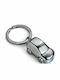 Philippi Schlüsselanhänger Cruiser Metallisch mit LED Silber