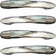 S-dizayn Exterior Car Decorative Handles Mercedes Benz Citan 4pcs