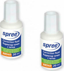 Spree Correction Fluid 1pcs Spree Correction Fluid 1pcs