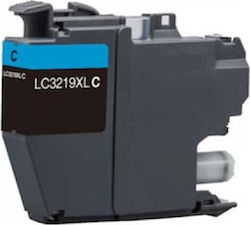 Συμβατό Μελάνι Brother LC3219 Κυανό