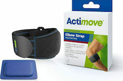 Actimove Sports Edition Hot/Cold Pack Περιαγκωνίδα σε Μαύρο χρώμα