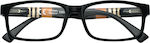 Zippo Reading Glasses +2.00 in Black color 31Z-B25-BLK200