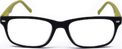 Zippo Reading Glasses +1.50 in Black color 31Z-B3-GRE150