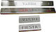 S-dizayn Ford Fiesta Hb 5d 2009 + Car Interior Decorative Door Sills Ford Fiesta 4pcs