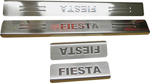 S-dizayn Ford Fiesta Hb 5d 2009 + Car Interior Decorative Door Sills Ford Fiesta 4pcs