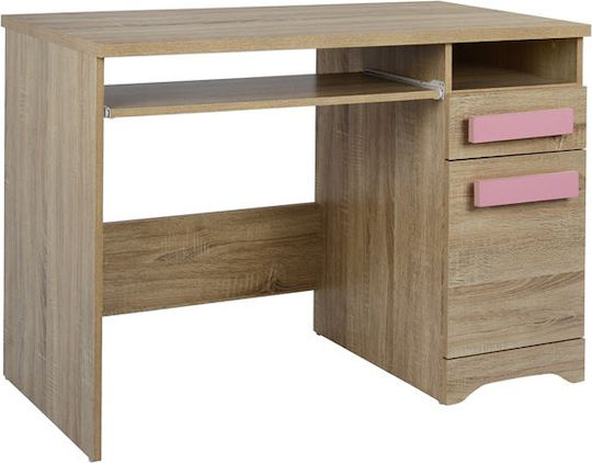 Παιδικό Γραφείο Sonama / Ροζ 110x55x76.5cm