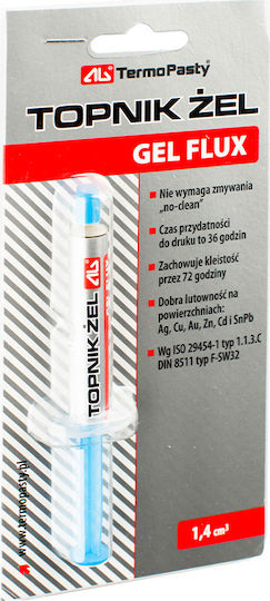Termopasty Topnik Zel Flux Pen 1.4ml