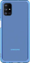 Araree M Cover Back Cover Silicone Blue (Galaxy...