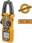 Ingco DCM6005 Clamp Meter Digital 600A AC with Test Leads DCM6005