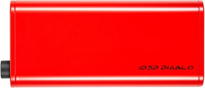 iFi Audio iDSD Diablo Φορητός Ψηφιακός Ενισχυτής Ακουστικών 2 Καναλιών με DAC, USB και Jack 6.3mm
