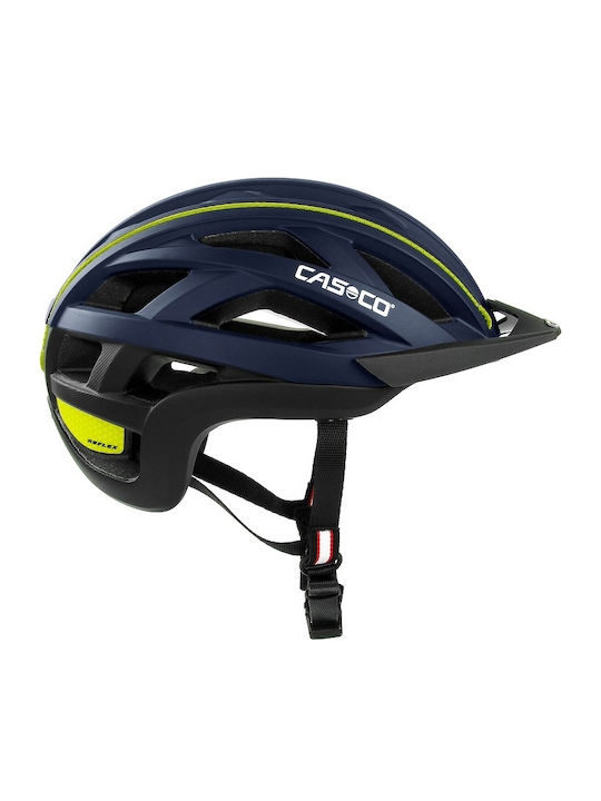 Casco Cuda 2 Bicycle Helmet Mountain / City Blue