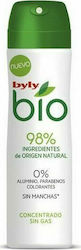 Byly Deodorant Bio Concentrat Fără Gaz Deodorant Natural Spray Fără Aluminiu 75ml Byly Deodorant Bio Concentrat Fără Gaz Deodorant Natural Spray Fără Aluminiu 75ml