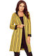 Numoco 218-2 Long Women's Cardigan Multicolour 134422