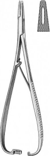 Hilbro Ιατρική Πιάστρα Mathieu Gerade 14 cm 14cm 1Stück