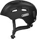 Abus Youn-I 2.0 Kids' Helmet for City Bike Black with LED Light