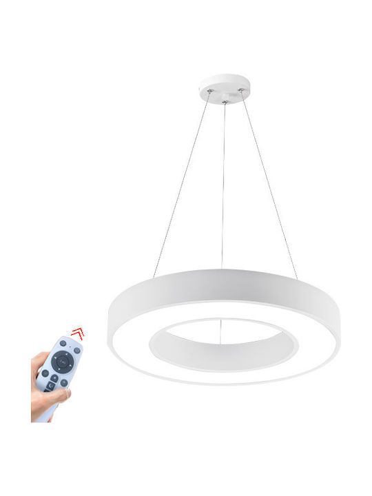 Braytron Pendant Light LED with Warm to Cool White Light White