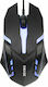 Mixie X3 Gaming Gaming Maus Schwarz