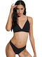 Bikini Brasilien Schwarz