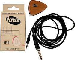 KNA AP-1 Piezo/Crystals Body Pickup Passive for Acoustic Guitar
