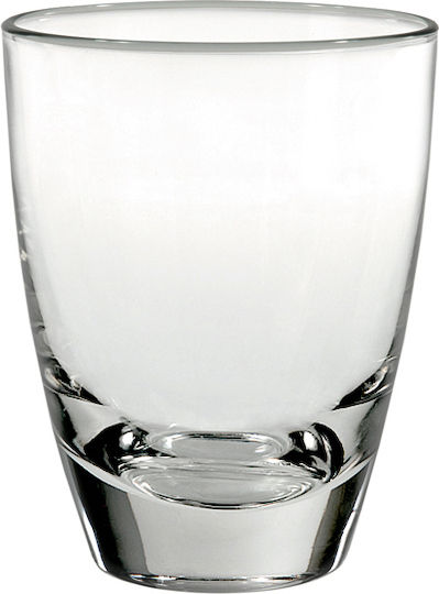 Borgonovo Alpi Glasses Water Transparent 290ml 6 Pieces