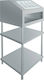 Bambas Frost Schubladenschrank 68x78x150cm
