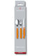 Victorinox 3-Piece Orange Cutlery Set Swiss Classic