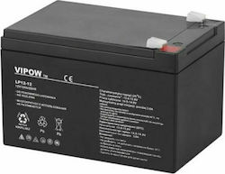 Vipow LP12-12 Μπαταρία UPS 12V 12Ah Vipow LP12-12 Μπαταρία UPS 12V 12Ah