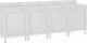 vidaXL Ερμάριο με Ανοιγόμενες Πόρτες 240x60x96cm
