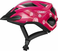 Abus Mountz Kinderfahrrad- / Rollerhelme Fahrrad Berg Rosa