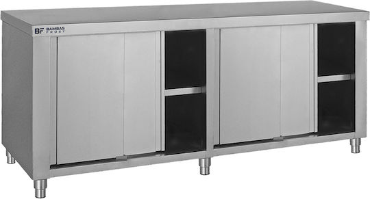 Bambas Frost Commercial Preparation Cabinet 200x70x85cm