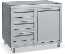 Bambas Frost Commercial Preparation Cabinet 100x70x85cm Bambas Frost Commercial Preparation Cabinet 100x70x85cm