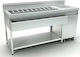 Inox Dobros Ερμάριο με Ανοιγόμενες Πόρτες 100x70x87cm