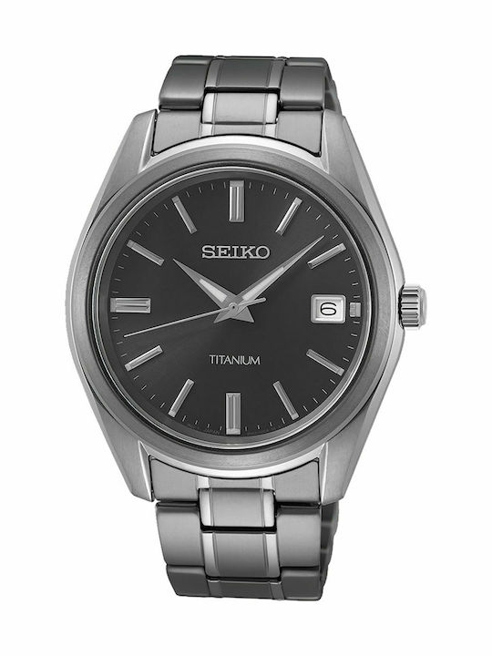 Seiko Ceas Barbati 40.2mm cu Mecanism Baterie c...