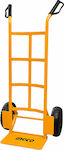 Ingco Transport Trolley for Weight Load up to 150kg Yellow