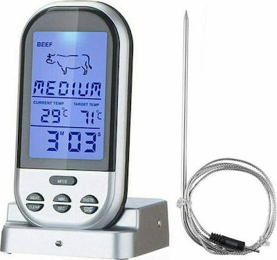 EN2010 Wireless Digital Cooking Thermometer with Probe -20°C / +300°C