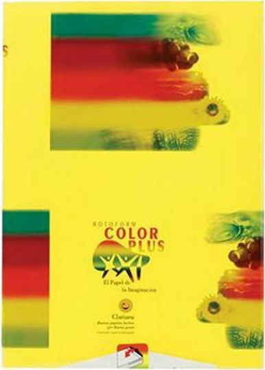 All About Office Printing Paper A4 160gr/m² 250 sheets Yellow
