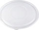 Goldplast Disposable Food Container Lid 25pcs