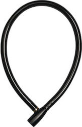 Abus mit Schlüssel Schwarz