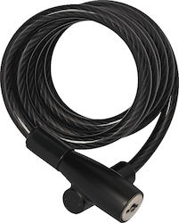 Abus 3506K/120 Bicycle Cable Lock with Key Black