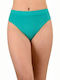 Bluepoint Bikini Slip High Waist Turquoise