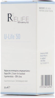 Relife U-Life 50 Creme Körperregeneration mit Harnstoff 30ml