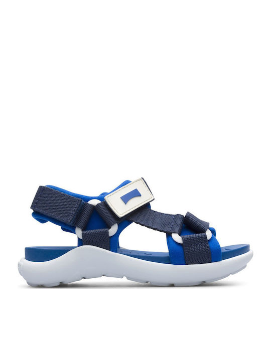 Camper Kinder Sandalen Wous Anatomisch Blau