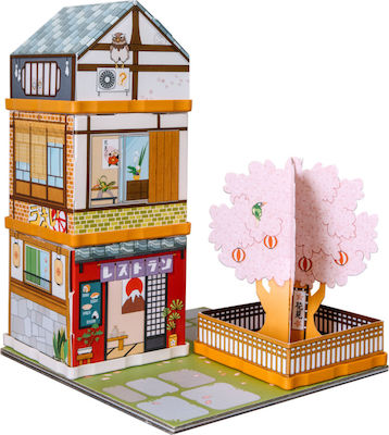 Fabulabox Paper Construction Toy Sakura Dori Kid 4++ years